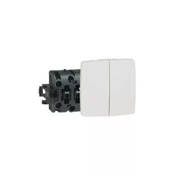  LEGRAND-086102 - Oteo falon kívüli csillárkapcsoló fehér