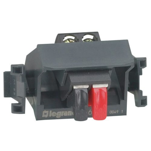 LEGRAND-086139 Oteo hangszóró csatlakozóaljzat mechanizmus