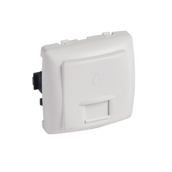   LEGRAND-086143 Oteo RJ11 telefon aljzat keret nélkül, fehér