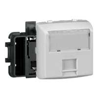 LEGRAND-086147 Oteo RJ45 Cat.6 FTP informatikai aljzat keret nélkül, fehér