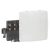 LEGRAND-086157 Oteo kábelkivezető és kötődoboz keret nélkül, fehér