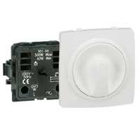 LEGRAND-086168 Oteo forgatógombos fényerőszabályzó 40 - 400 W keret nélkül, fehér