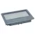 LEGRAND-088000 Műanyag fedél 8/12 modulos standard padlódobozhoz, max. 8mm burkolattal