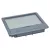 LEGRAND-088001 Műanyag fedél 12/18 modulos standard padlódobozhoz, max. 8mm burkolattal