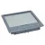 LEGRAND-088002 Műanyag fedél 16/24 modulos standard padlódobozhoz, max. 8mm burkolattal