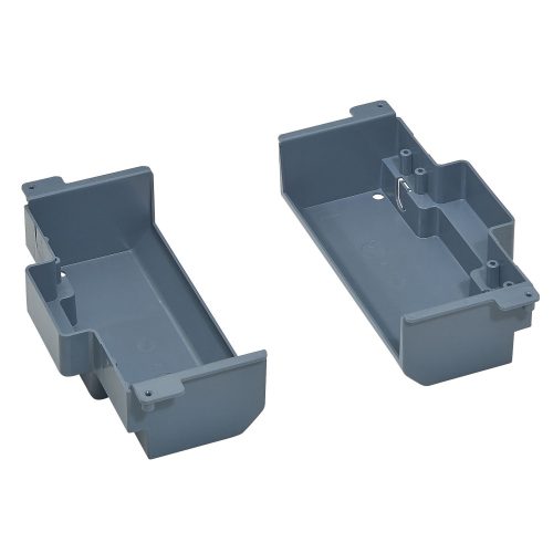 LEGRAND-088026 Műanyag doboz elektromos szigeteléshez, 8 (2x4) modulos vertikális padlódobozhoz, álpadlóba építéshez, 2db