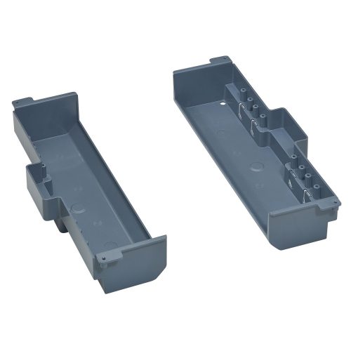 LEGRAND-088028 Műanyag doboz elektromos szigeteléshez, 16 (2x8) modulos vertikális padlódobozhoz, álpadlóba építéshez, 2db
