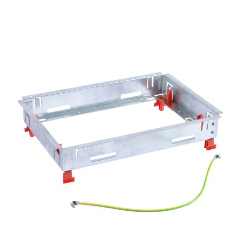 LEGRAND-088039 Szerelőkeret standard padlódobozhoz álpadlóba, 8/12 modulos fedélhez