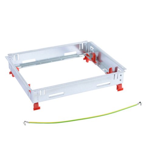 LEGRAND-088040 Szerelőkeret standard padlódobozhoz álpadlóba,12/18 modulos fedélhez