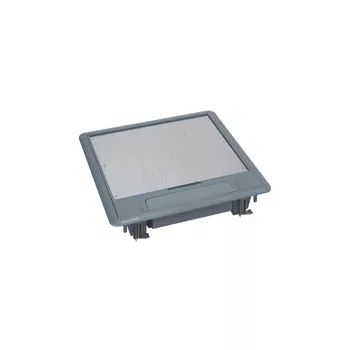   LEGRAND-088070 Csökkentett magasságú padlódoboz, 50 mm, 16 modul