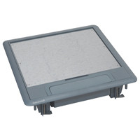 LEGRAND-088070 Csökkentett magasságú padlódoboz, 50 mm, 16 modul