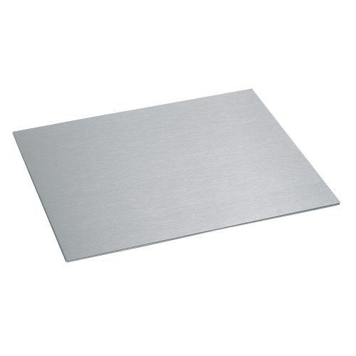 LEGRAND-088072 Rozsdamentes acél fedél burkolat, csökkentett magasságú padlódobozhoz