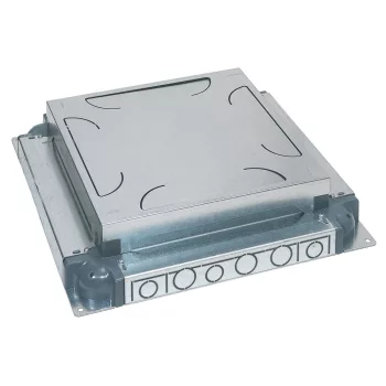   LEGRAND-088073 Süllyesztett betondoboz, csökkentett magasságú padlódobozhoz