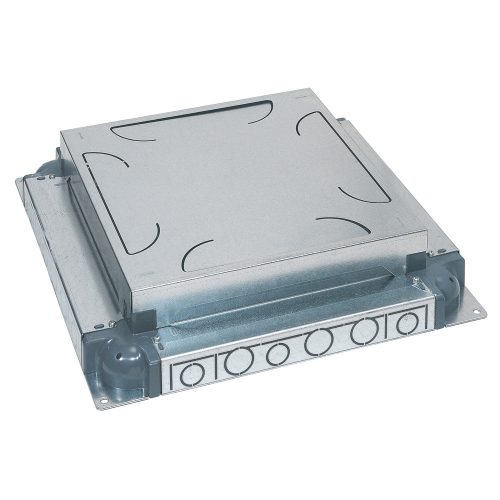 LEGRAND-088073 Süllyesztett betondoboz, csökkentett magasságú padlódobozhoz