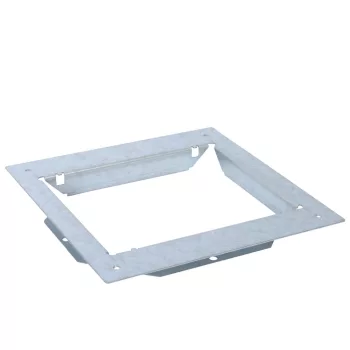   LEGRAND-088082 Szerelő lemez betonpadlóba univerzális betondobozhoz, standard és perem nélküli 12/18 modulos padlódobozhoz
