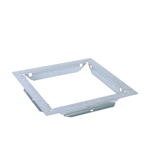 LEGRAND-088083 Szerelő lemez betonpadlóba univerzális betondobozhoz, standard és perem nélküli 16/24 modulos padlódobozhoz