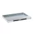 LEGRAND-088103 Rozsdamentes acél fedél 8/12 modulos perem nélküli padlódobozhoz, max. 15mm burkolattal