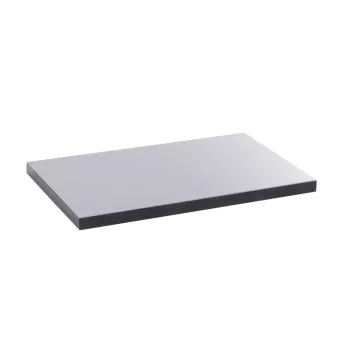   LEGRAND-088146 Rozsdamentes acél burkolat, 12/18 modulos perem nélküli padlódobozhoz