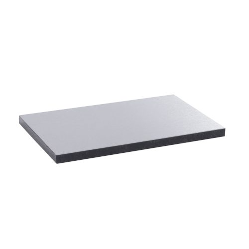 LEGRAND-088146 Rozsdamentes acél burkolat, 12/18 modulos perem nélküli padlódobozhoz