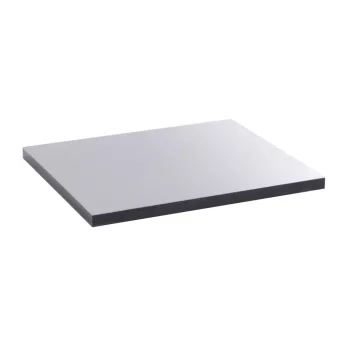   LEGRAND-088147 Rozsdamentes acél burkolat, 16/24 modulos perem nélküli padlódobozhoz