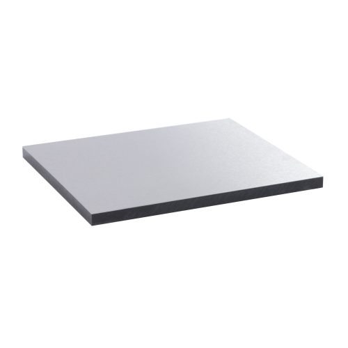 LEGRAND-088147 Rozsdamentes acél burkolat, 16/24 modulos perem nélküli padlódobozhoz