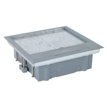   LEGRAND-088171 Padlódoboz műanyag fedéllel, vízszintes szerelvényezés, 12 modul