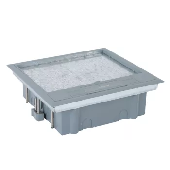   LEGRAND-088172 Padlódoboz műanyag fedéllel, merőleges szerelvényezés, 12 modul