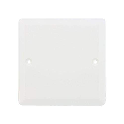 LEGRAND-089281 Batibox univerzális doboz fedél egyes, 80x80mm, négyzet