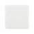 LEGRAND-089281 Batibox univerzális doboz fedél egyes, 80x80mm, négyzet