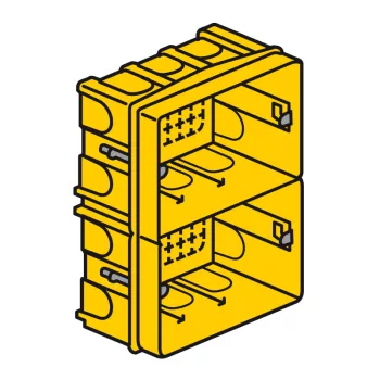   LEGRAND-089379 Batibox süllyesztődoboz, 50mm, téglafalba, 3,5"-os