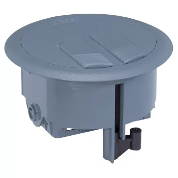 LEGRAND-089644 Kábelkivezető padlódoboz, 3 modul