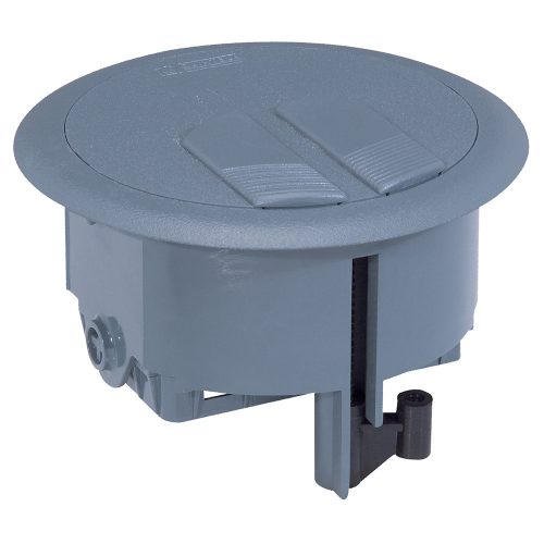 LEGRAND-089644 Kábelkivezető padlódoboz, 3 modul