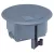 LEGRAND-089644 Kábelkivezető padlódoboz, 3 modul