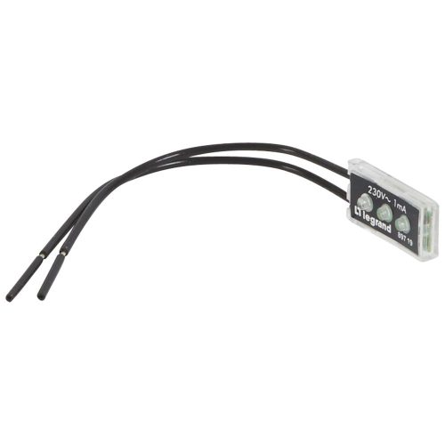 LEGRAND-089719 Fehér LED jelzőfény padlódobozba