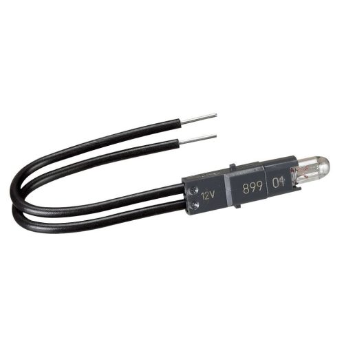 LEGRAND-089901 Glimmlámpa vezetékkel, 0,4W-12V Oteo kapcsolóhoz