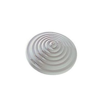 LEGRAND-091911 Plexo 55 membrán kábelvezető Ø25, szürke