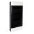 LEGRAND-135174 PractiboxS 4 sor 12 modul, gipszkartonba süllyeszthető kiselosztó(850°C), átlátszó füstszínű ajtóval, védőföld és nulla elosztókapoccsal