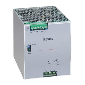   LEGRAND-146643 Legrand tápegység 240VA 115-230/48V= kapcsolóüzemű stabilizált