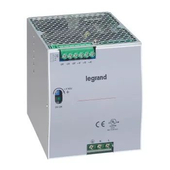   LEGRAND-146643 Legrand tápegység 240VA 115-230/48V= kapcsolóüzemű stabilizált