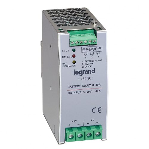 LEGRAND-146690 - Legrand szünetmentes modul kapcsolóüzemű stabilizált tápegységekhez