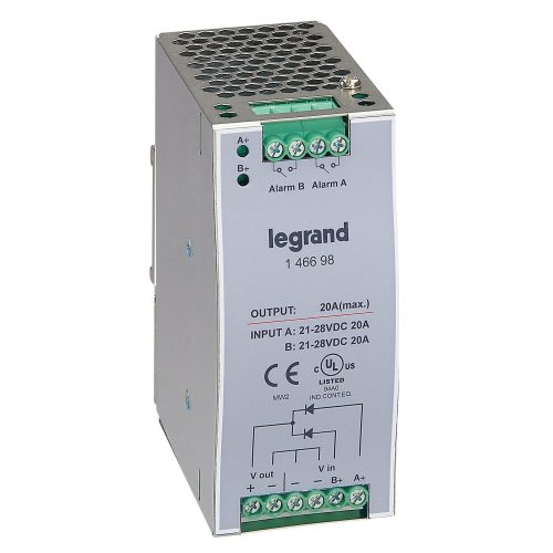 LEGRAND-146698 - Legrand tápegység átkapcsoló modul