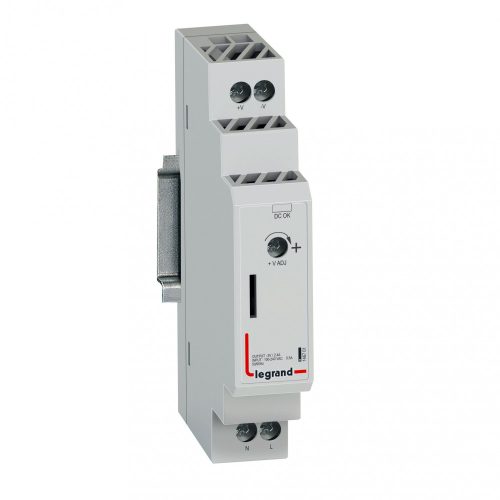 LEGRAND-146701 Lexic Egyfázisú kapcsolóüzemű tápegység - 12 W - 100-240V~ / 5V = - 2,4 A