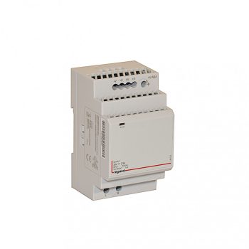   LEGRAND-146723 Lexic Egyfázisú kapcsolóüzemű tápegység - 60 W - 100-240V~ / 24V = - 2,5 A