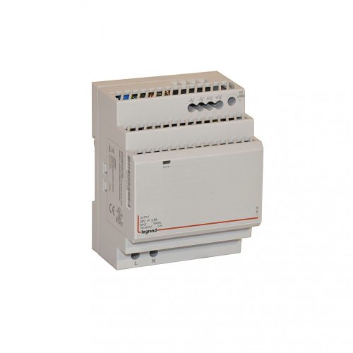 LEGRAND-146724 Lexic Egyfázisú kapcsolóüzemű tápegység - 92 W - 100-240V~ / 24V = - 3,8 A