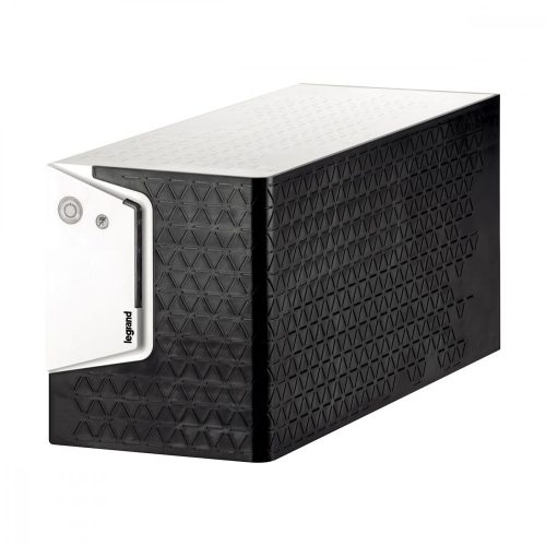 LEGRAND-310187 LEGRAND KEOR SP szünetmentes torony 1000 VA, BEM: C14 aljzat + C13-SCH kábel, KIM: 2xC13+2xSchuko, Always-on USB töltőaljzat, USB-B kommunikációs port (vonali interaktív UPS)