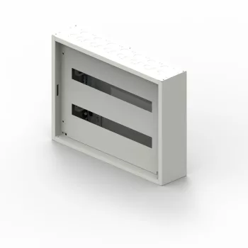   LEGRAND-337202 XL3 S 160 2 sor 48 mod fém fali előszerelt elosztószekrény