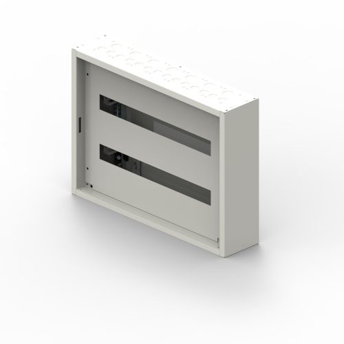 LEGRAND-337202 XL3 S 160 2 sor 48 mod fém fali előszerelt elosztószekrény