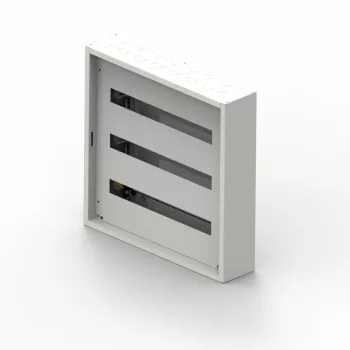   LEGRAND-337203 XL3 S 160 3 sor 72 mod fém fali előszerelt elosztószekrény