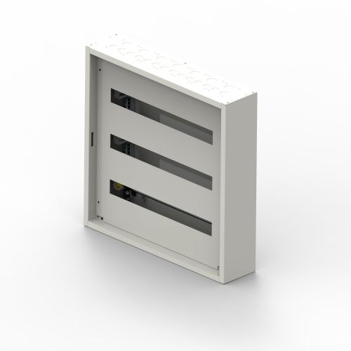 LEGRAND-337203 XL3 S 160 3 sor 72 mod fém fali előszerelt elosztószekrény