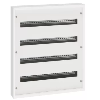   LEGRAND-337204 XL3 S 160 4 sor 96 mod fém fali előszerelt elosztószekrény